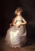 Francisco de Goya Portrait of oil painting reproduction